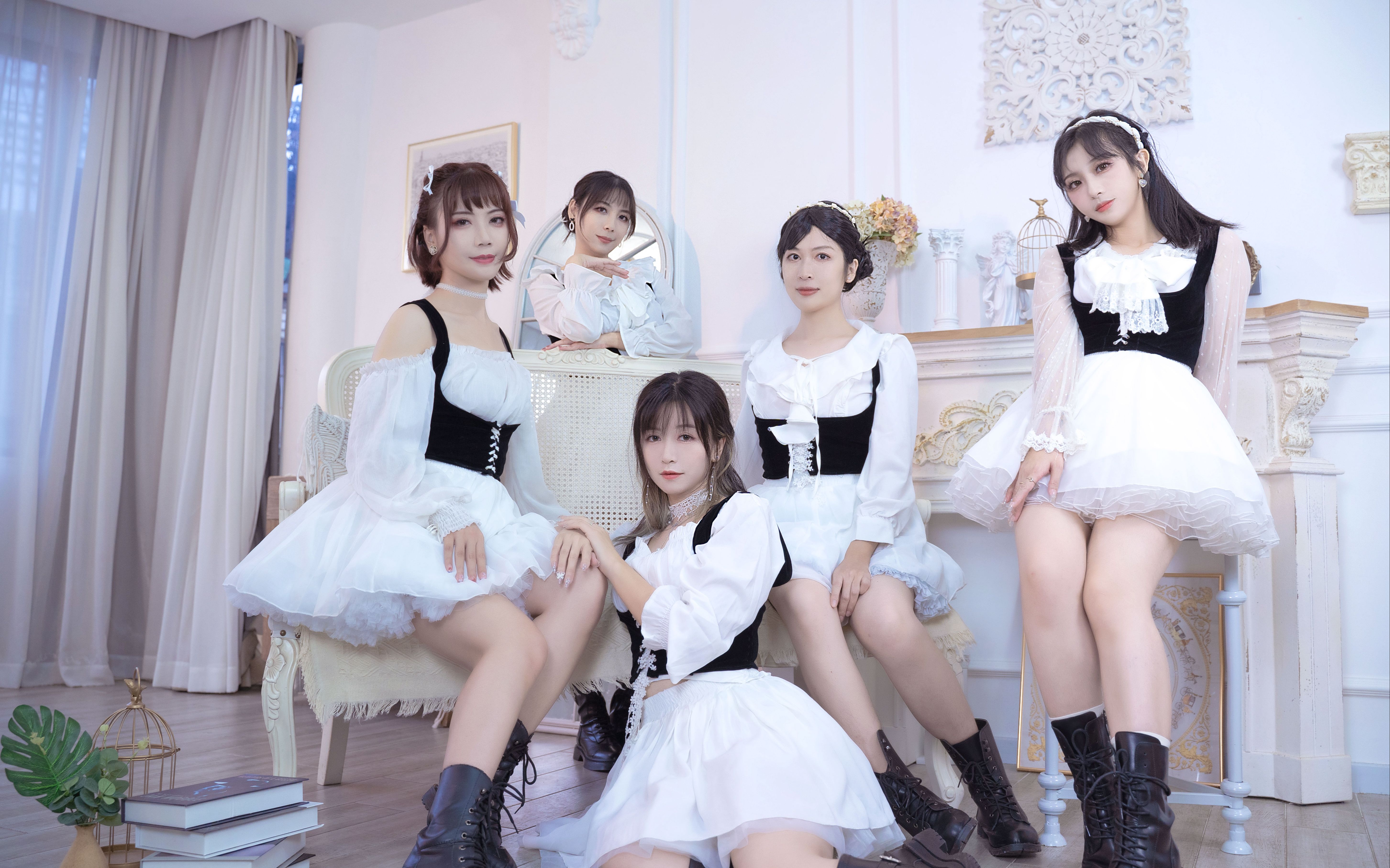 【red velvet】红贝贝feel my rhythm全曲翻跳/零基础竟然能跳成这样?