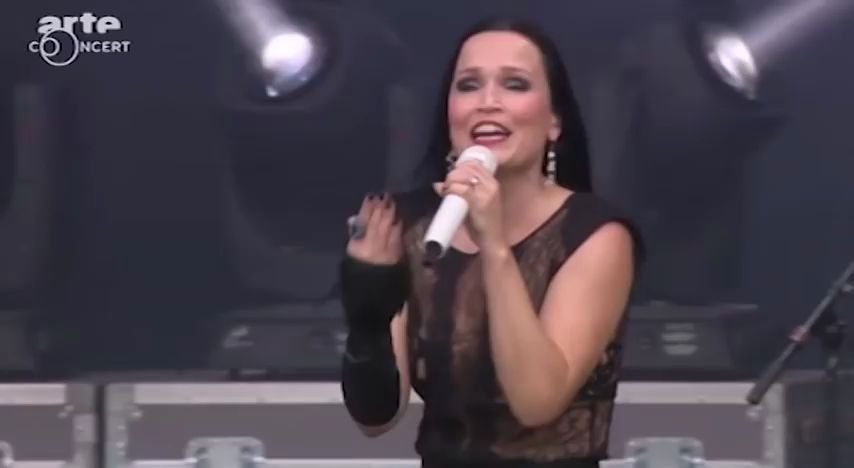 [图]【Tarja Turunen】 Ever Dream - The Riddler - Slaying The Dreamer Hellfest 2016