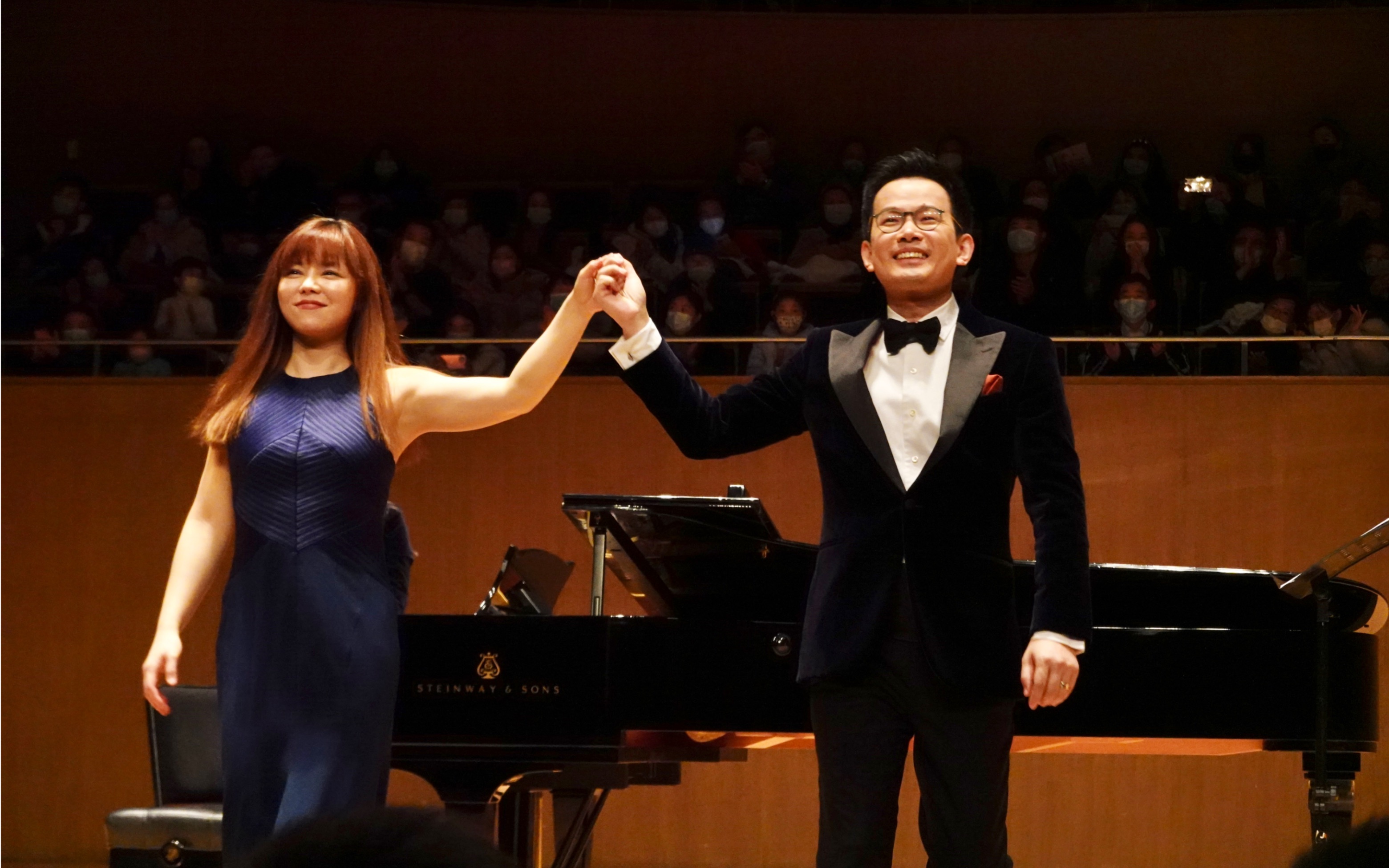 20220114 东方艺术中心【石倚洁/陈萨】中国艺术歌曲专场音乐会返场