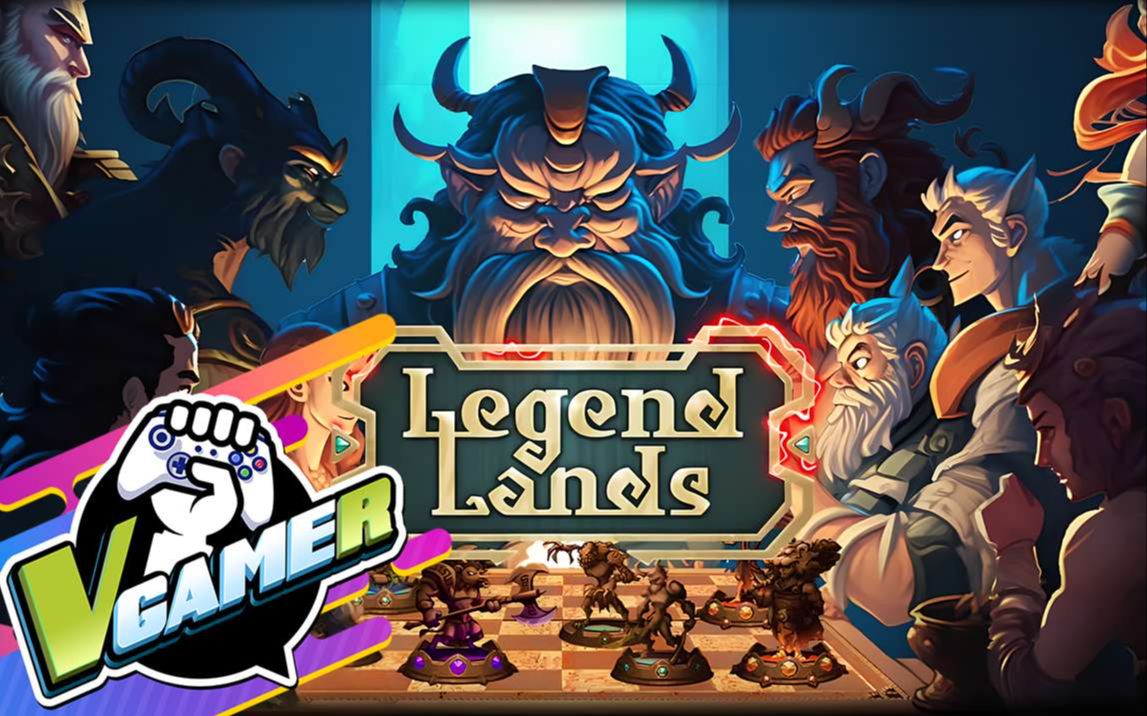 [图]传奇之地（Legendlands）试玩