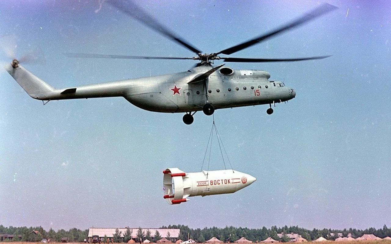 直升机我只服"米"