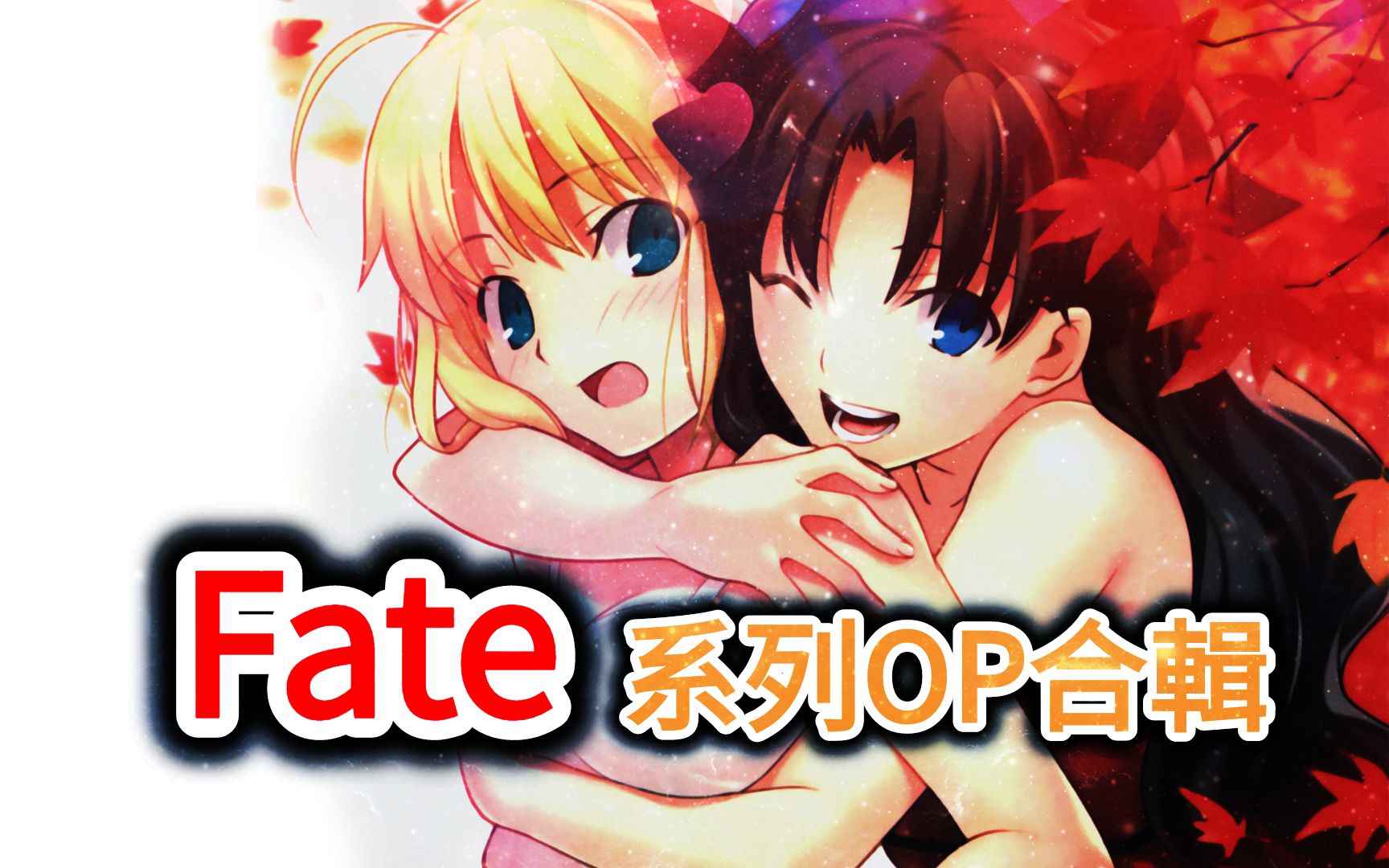 Fate全系列主题曲合集【包括游戏,动画】哔哩哔哩bilibili