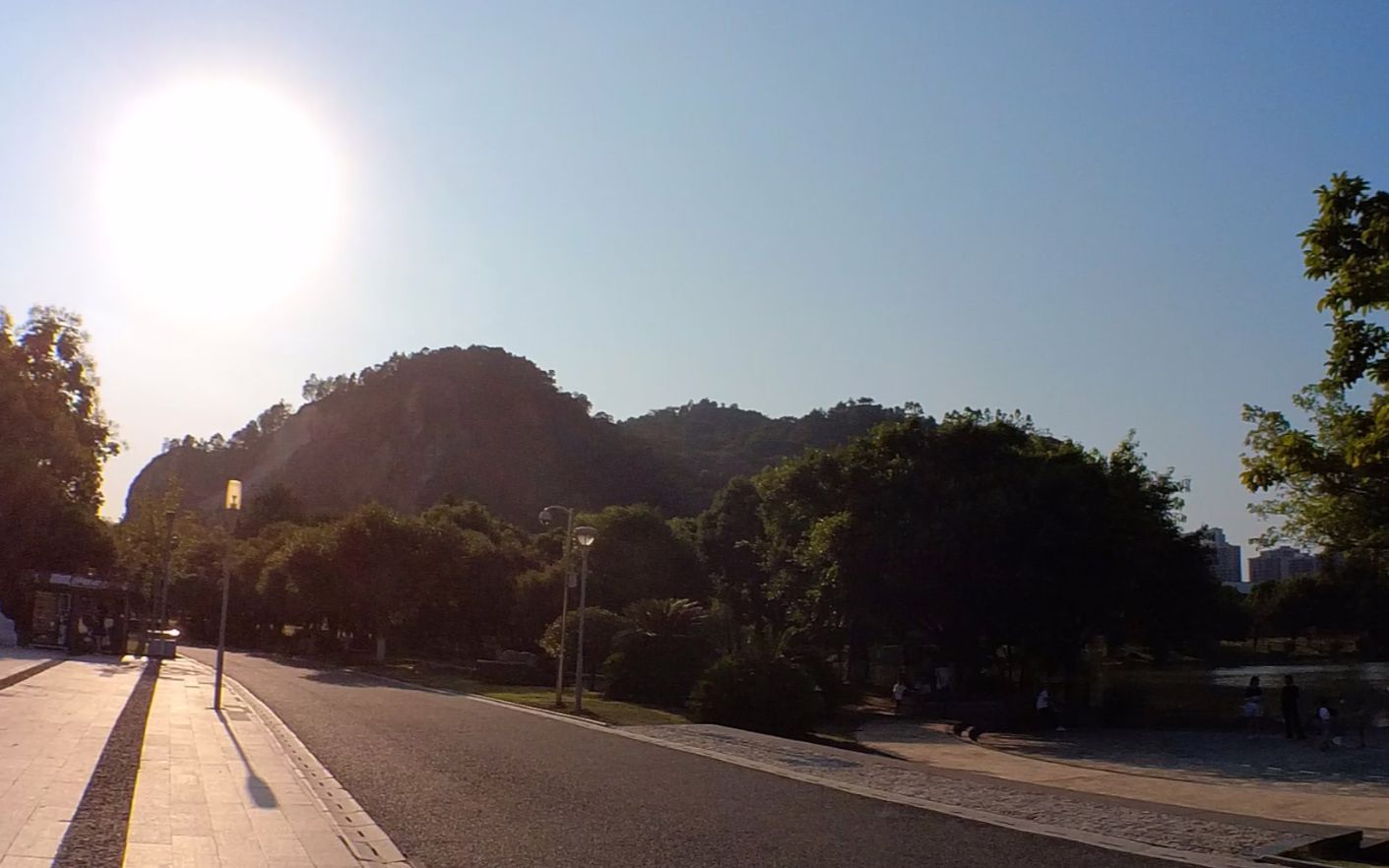 [图]2022.09.10 沉浸式跑步-杨府山跑山-跑迎中秋