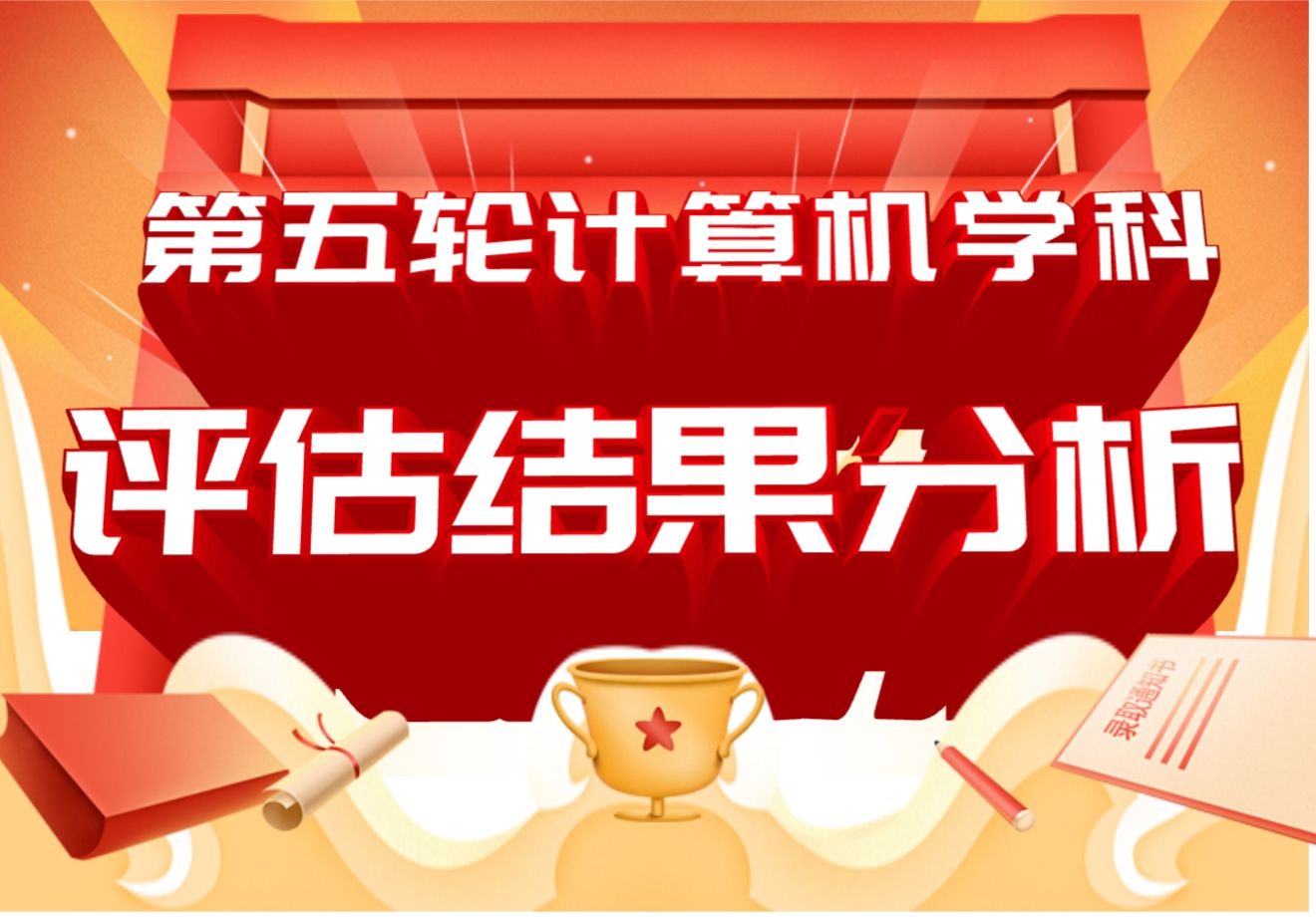 第五轮计算机学科评估发展最好的四所高校有哪些?哔哩哔哩bilibili