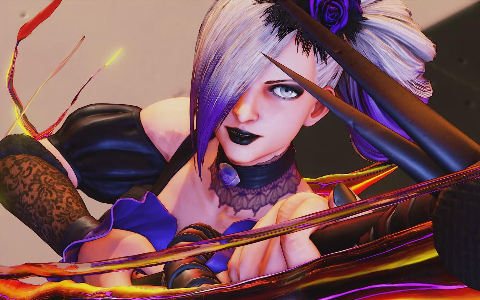 街头霸王5全人物技能展示《法尔凯》04