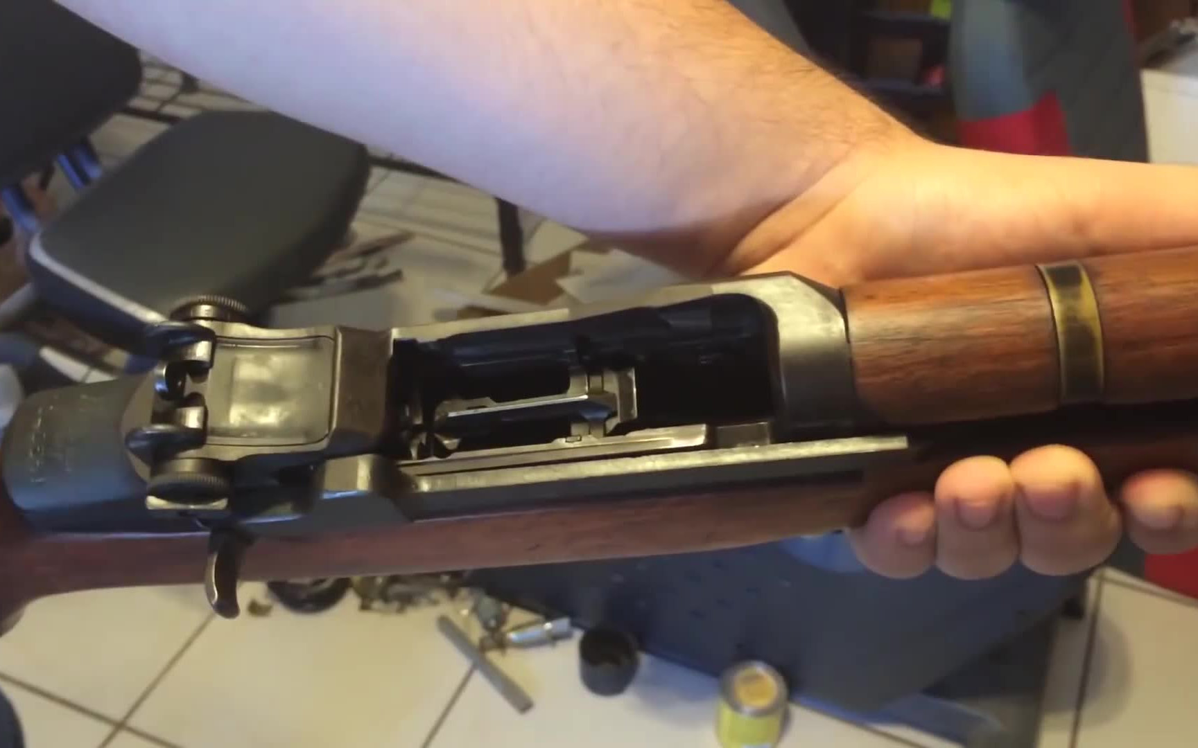 60帧m1加兰德弹夹跳出来的声音真好听