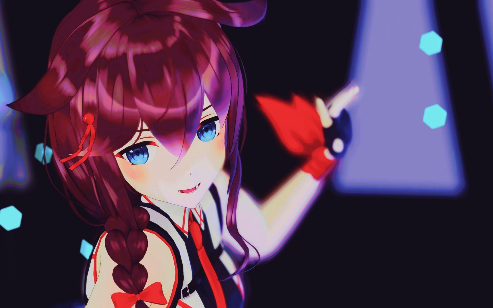 【舰c/mmd】时雨 ラットが死んだ【4k】