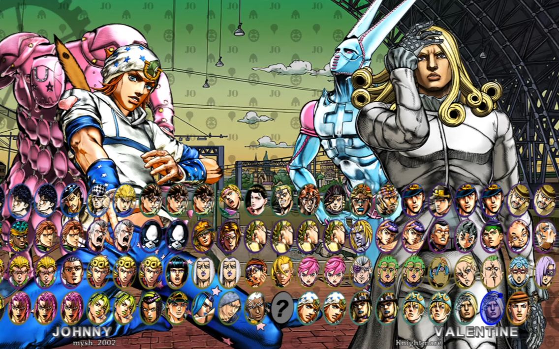 我只是想让自己从负数变为零而已啊tuskact4jojo大乱斗2020版乔尼