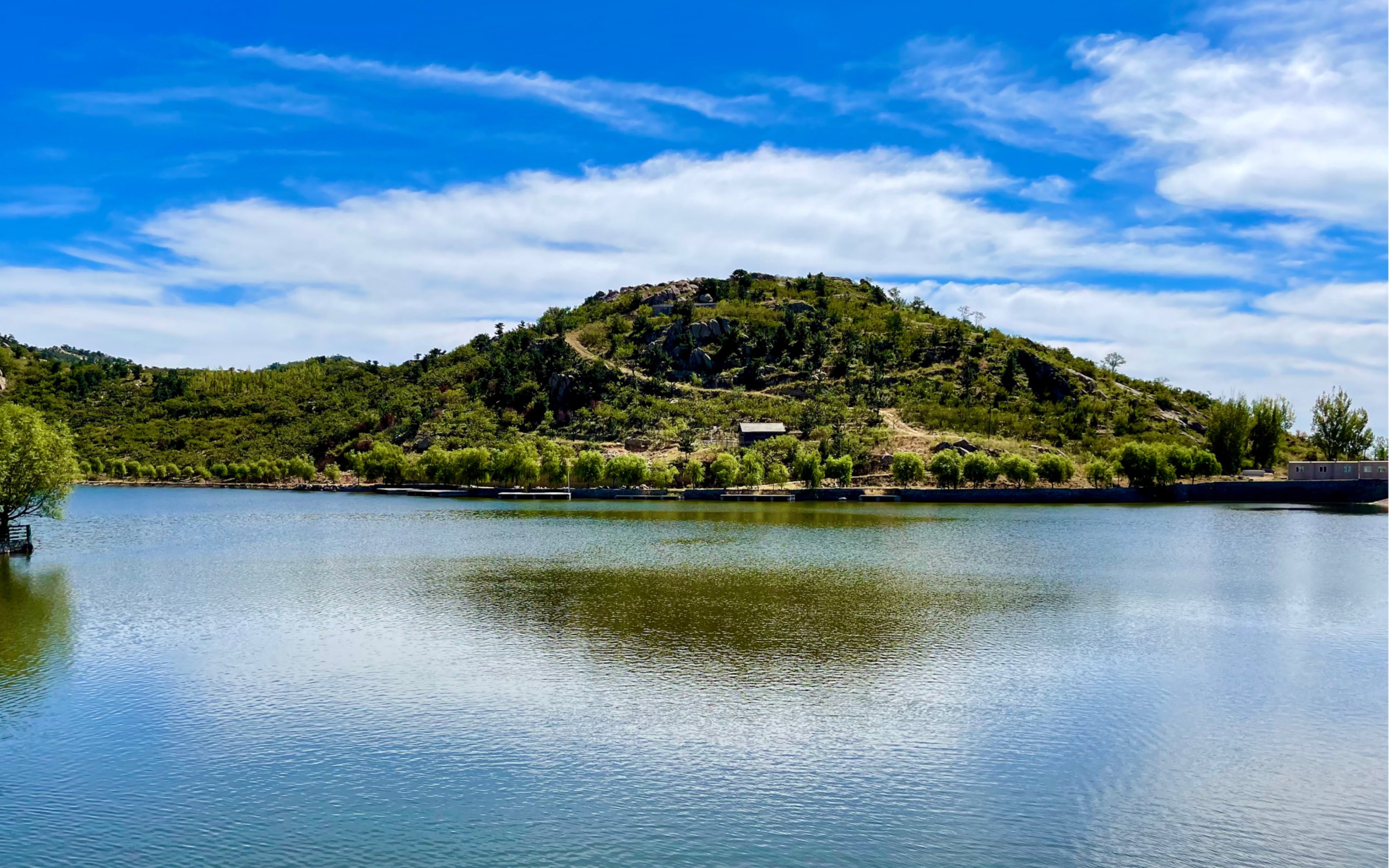 沂蒙山vlog～庐山竹影几千秋,云锁高峰水自流