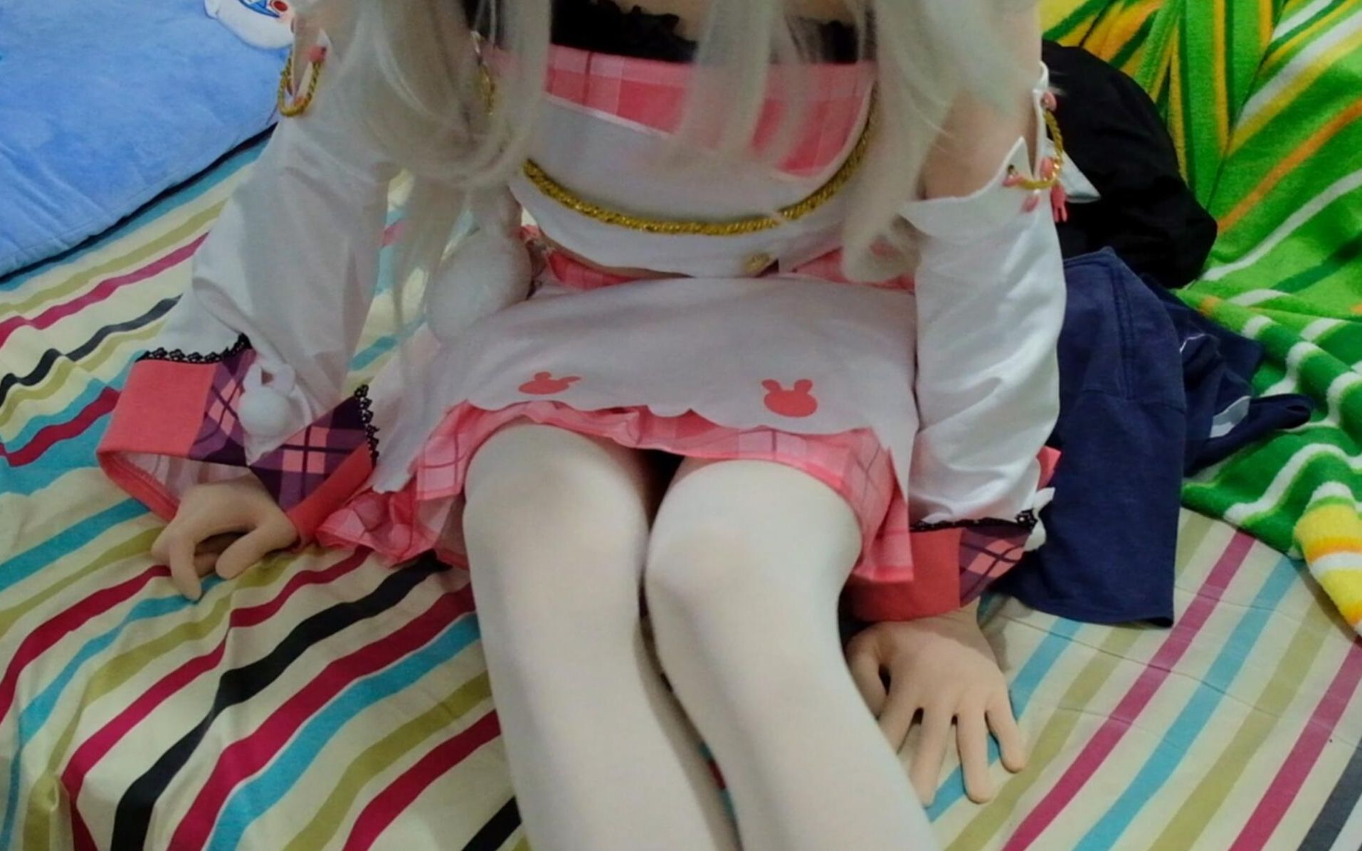 kigurumi指挥官我一觉起来变兔子了