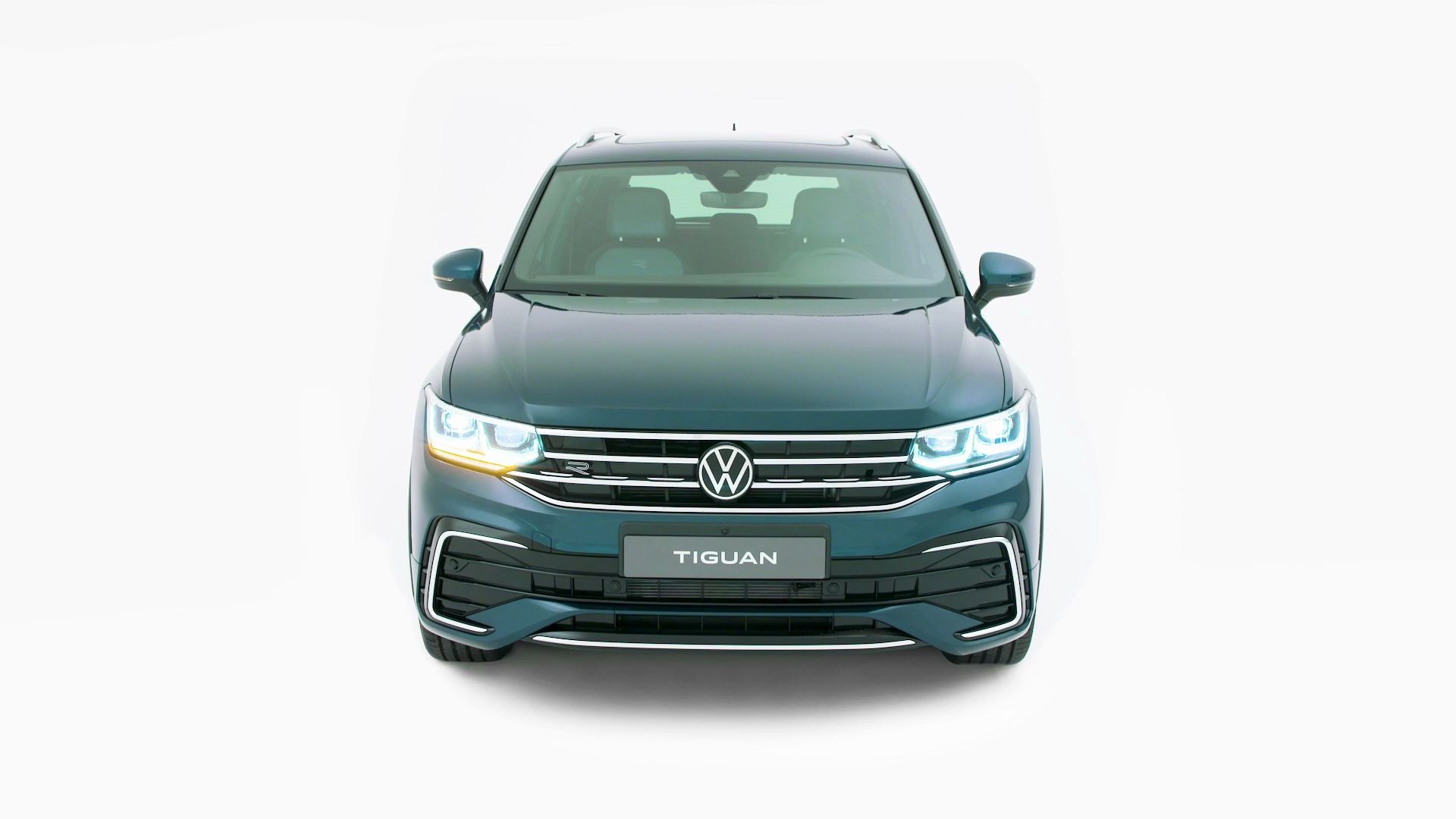 2021款volkswagen tiguan 大众途观 全新亮相