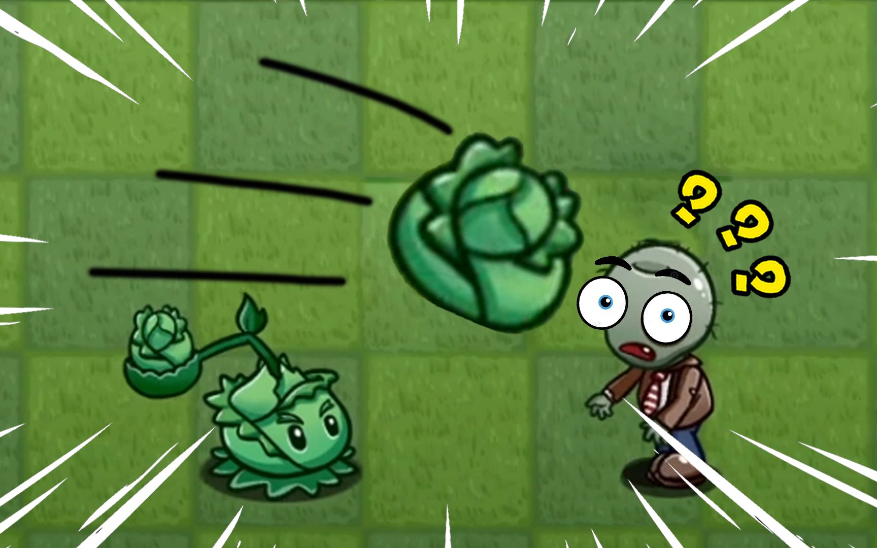 轻轻敲晕僵尸的心灵?宅宅萝卜新游戏!