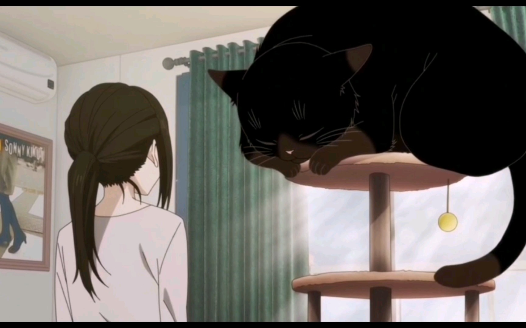 猫猫会胖,就拿玩具陪祂一起玩,组个猫跳台给祂(谕吉还会跳应援舞,好