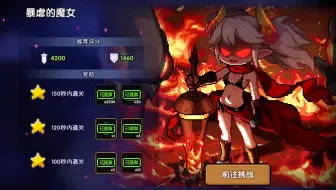 【永不锈的郭】《我的勇者》贝利亚尔剧情副本1:暴虐的魔女