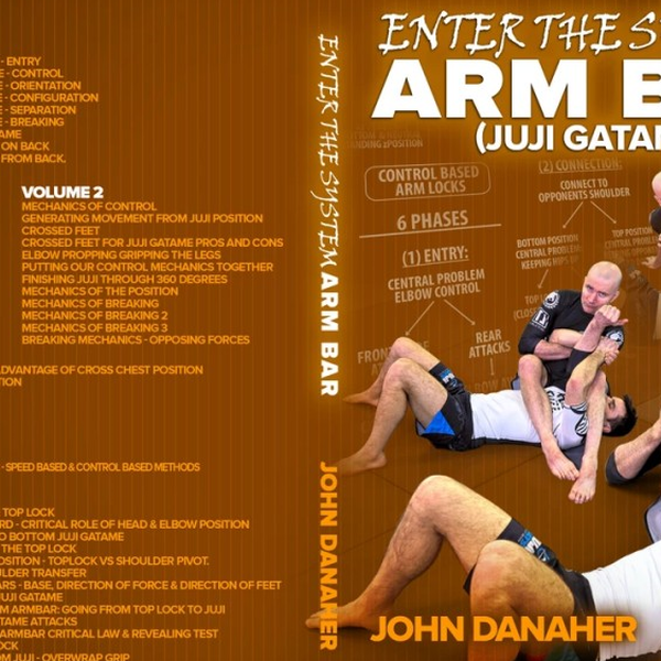 Arm Bars: Enter The System By John Danaher_哔哩哔哩_bilibili