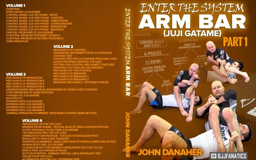 Arm Bars: Enter The System By John Danaher_哔哩哔哩_bilibili