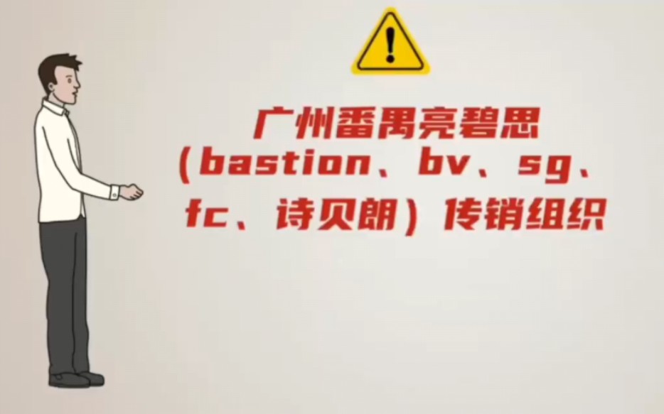 外贸生意传销骗局,轻医美、保健品、红酒、化妆品…广州番禺亮碧思(bastion、sg、fc、bv、诗贝朗)传销组织哔哩哔哩bilibili