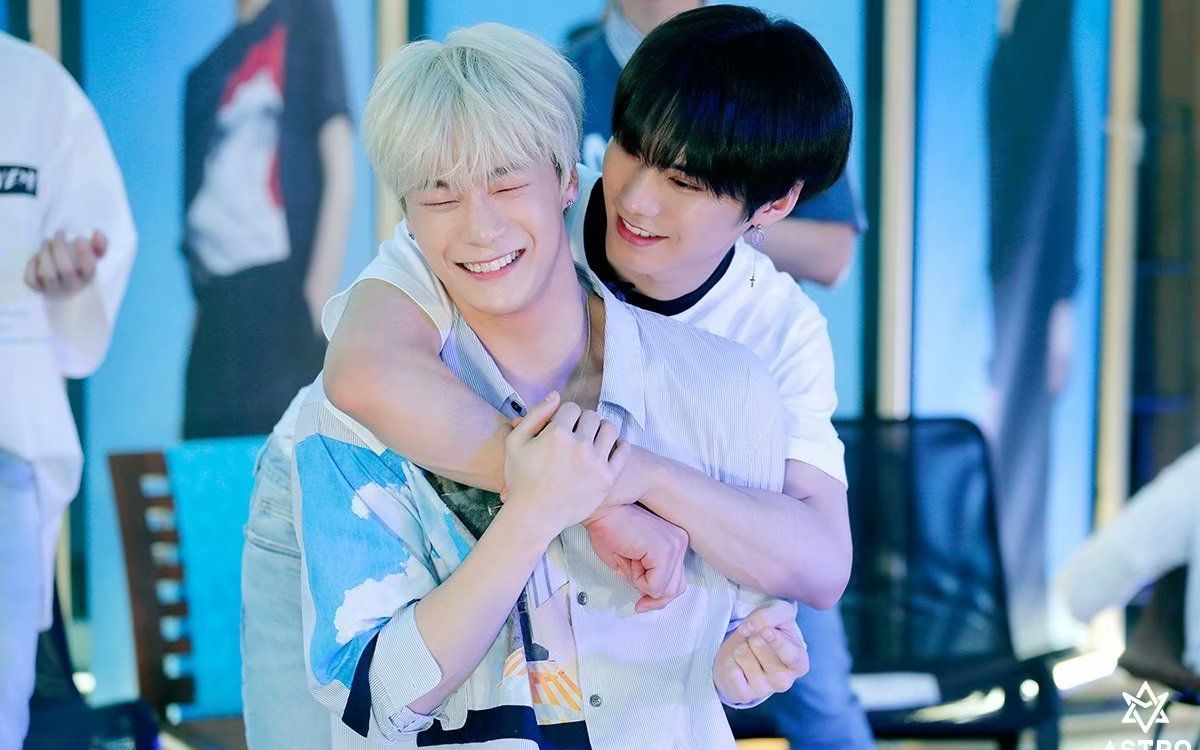 astro队内cpiloveyou竹马主舞始祖line