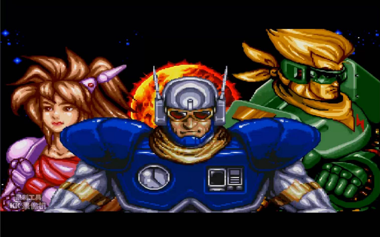 游戏动画sfc游戏音速超人2开场动画