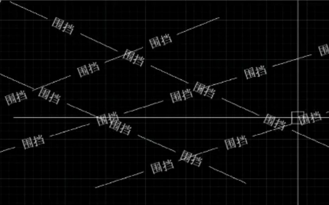 CAD如何绘制带文字的线 CAD小技巧哔哩哔哩bilibili