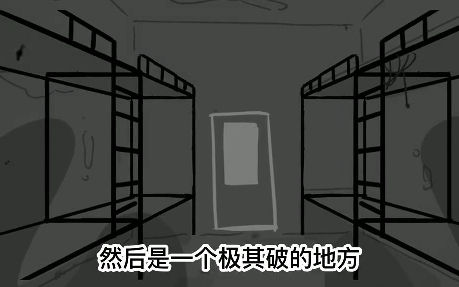 【绘画】一目的散养大学生活!哔哩哔哩bilibili