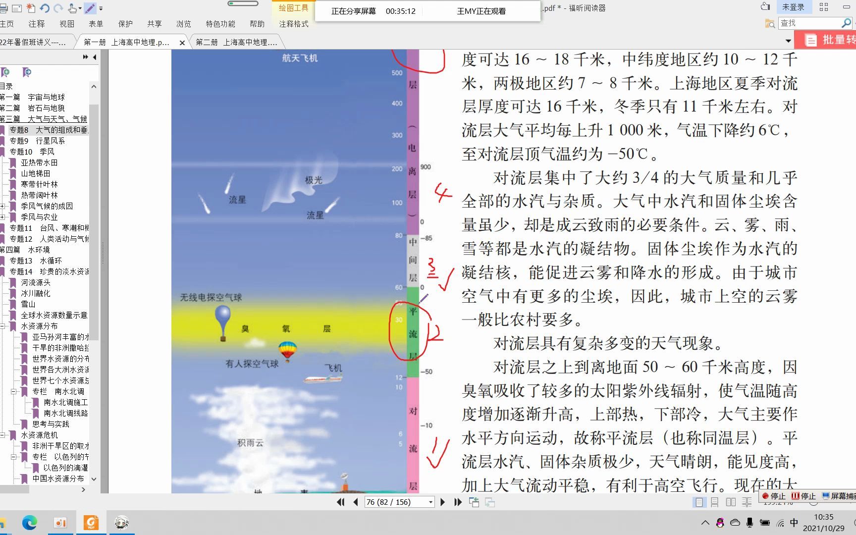 12大气的组成知识点梳理哔哩哔哩bilibili