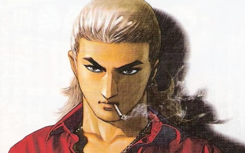 古惑仔漫画:山下忠秀帅图