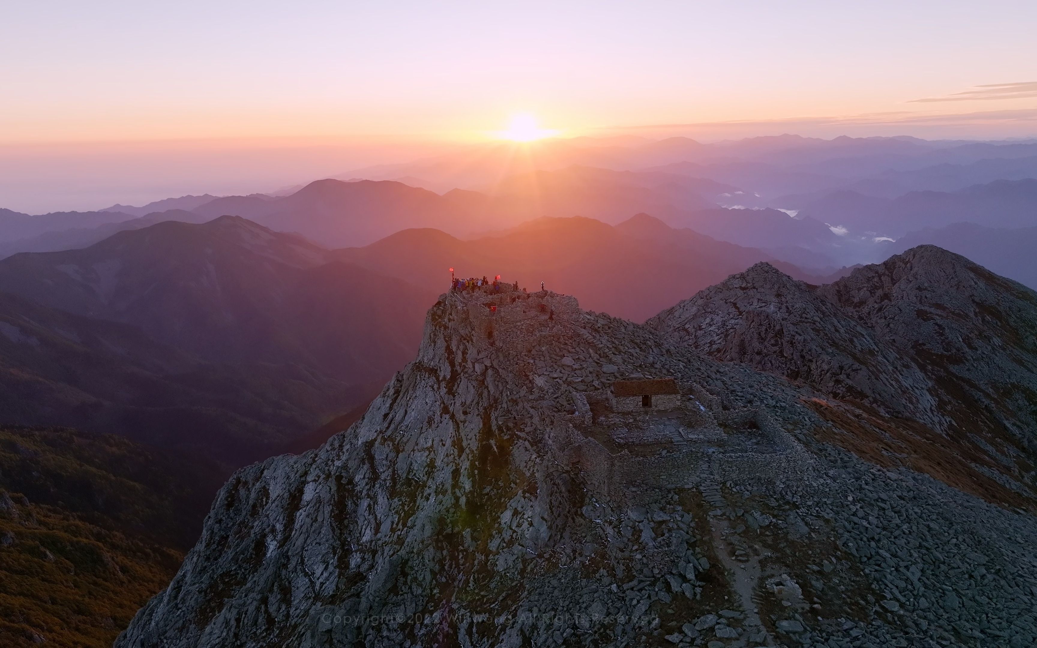 [图]【4K】秦岭太白山秋景