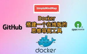 下载视频: Docker-搭建一个在线版的思维导图工具