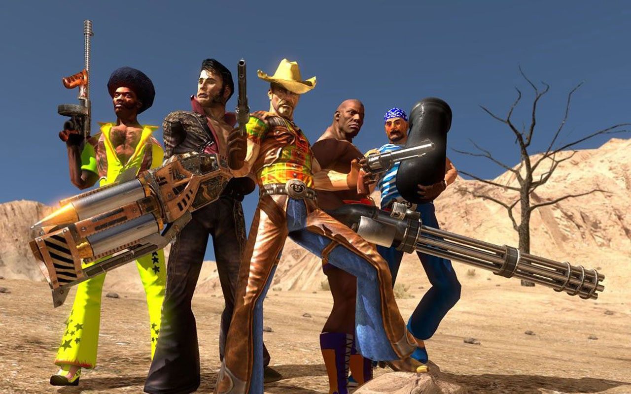 【单机】《英雄萨姆Ⅲ》