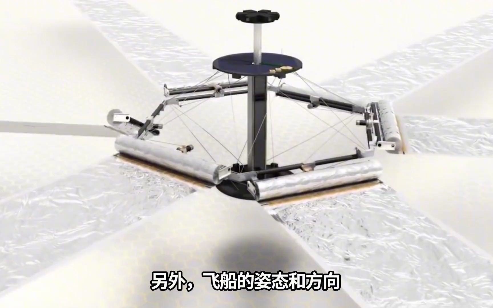 太阳帆飞船设计思路,未来你敢乘坐太阳帆飞船,前往太空旅游吗?