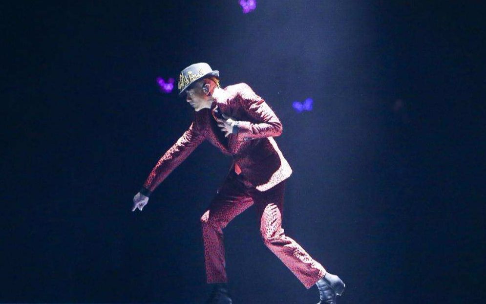 郭富城版野狼disco现场舞蹈超燃