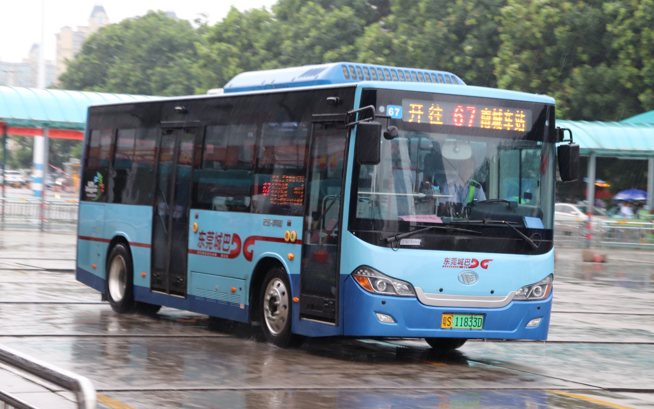 【pov-47】东莞城巴67路 汽车北站→南城汽车站