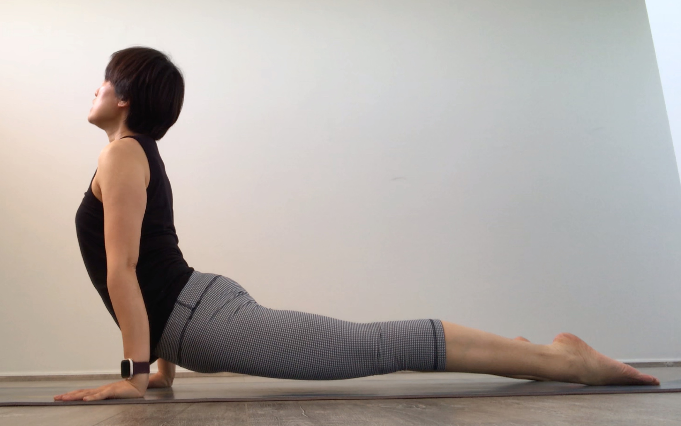上犬式 urdhva mukha svanasana 详解