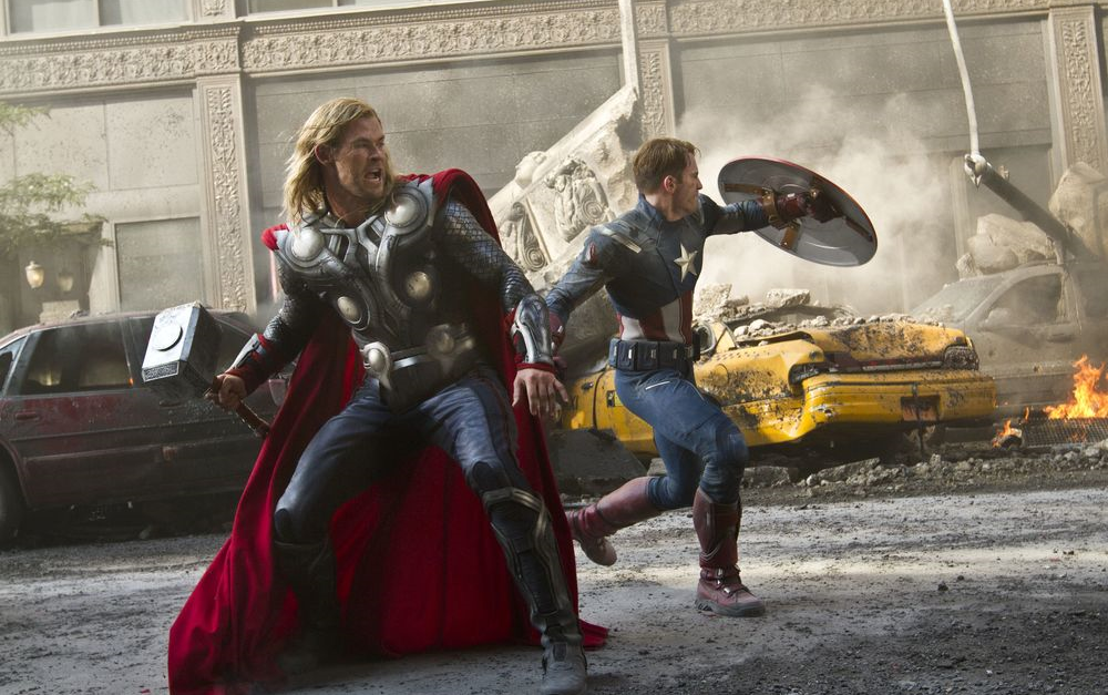 一秒预算一千万,盘点漫威电影中十大精彩打斗镜头_哔哩哔哩 (゜-゜)つ