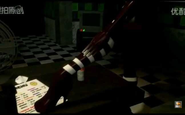 玩具熊的午夜后宫傀儡的跳爱