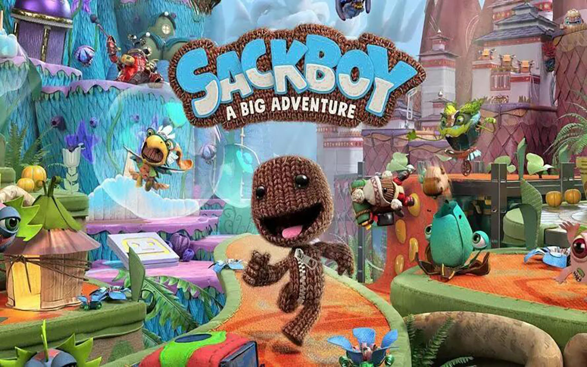 [图]【麻布仔大冒险/Sackboy™: A Big Adventure】- 一命通关全收集（试炼/隐藏）