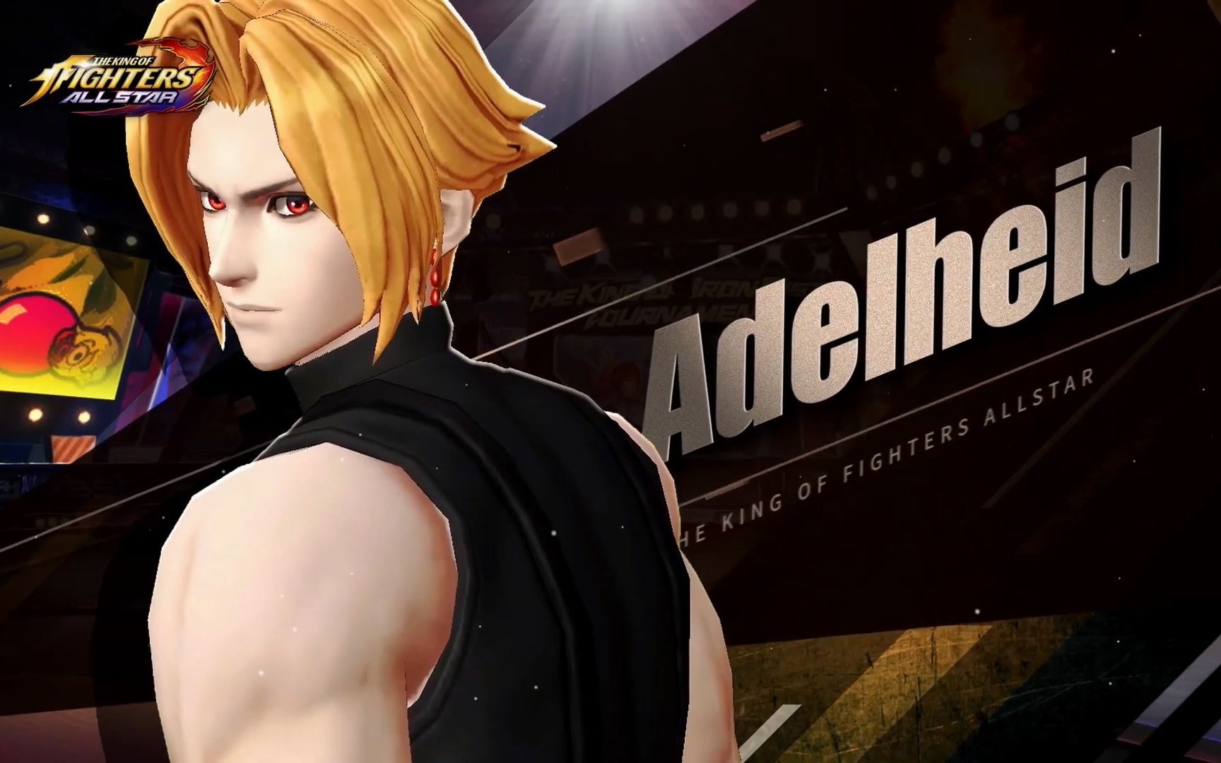 《拳皇:全明星(kof allstar)》手游角色介绍 -阿迪尔海德·伯恩斯坦