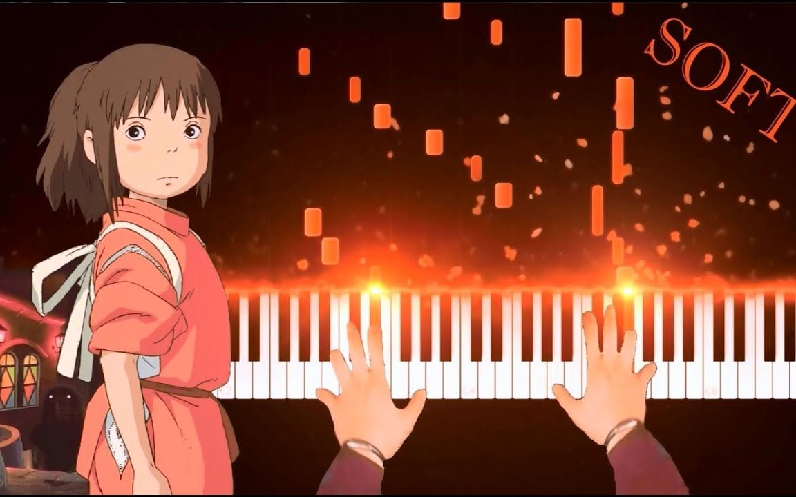 [图]【特效钢琴】旋律把你带回被遗忘的时光！《Always With Me》千与千寻—PianoDeuss得苏