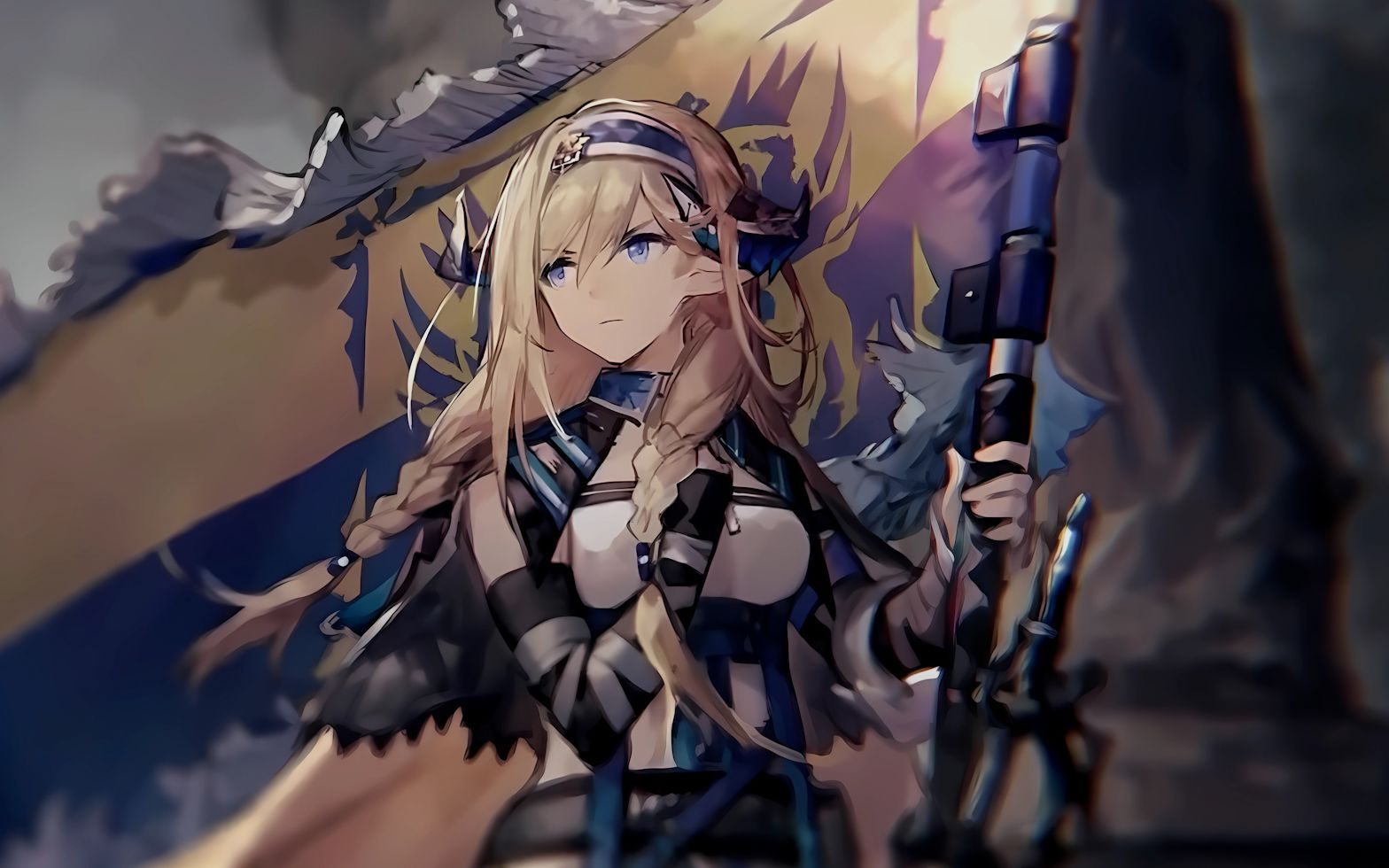 【明日方舟】琴柳,指挥官跟紧我旗帜,我会为您看清楚前进的方向!