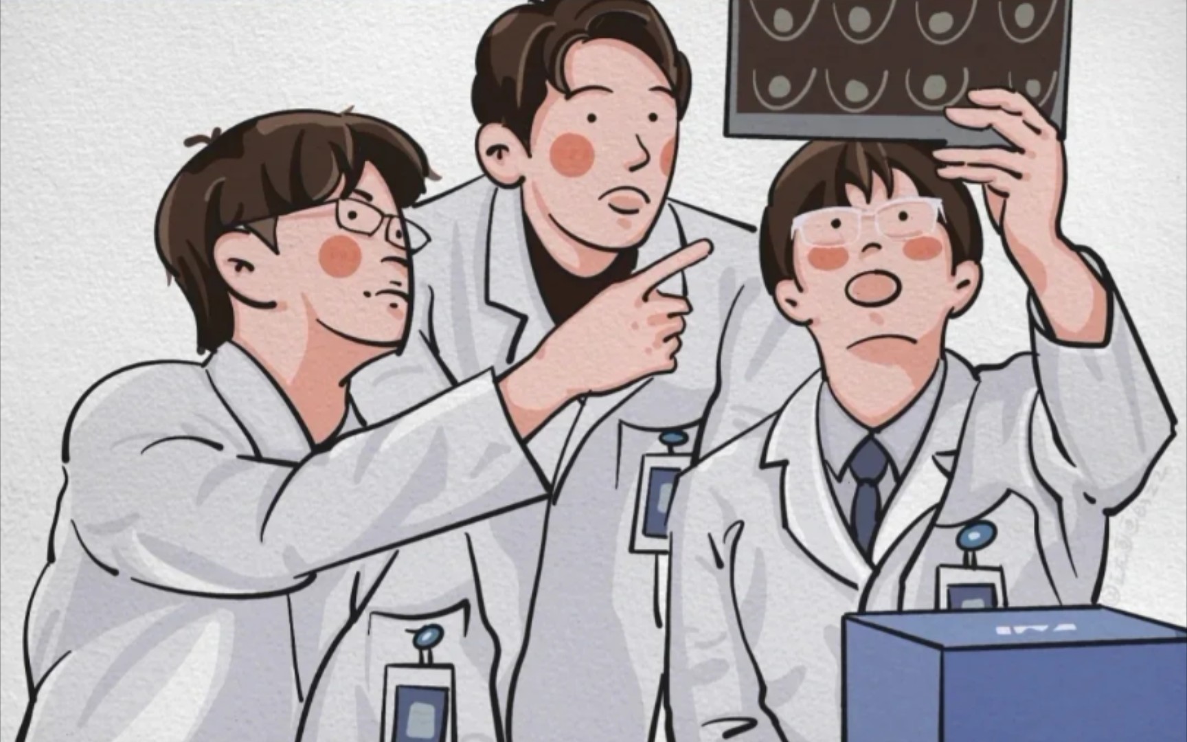 令人心动的offer神外三子生活中节目里看不到的医生另一面