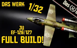 Tải video: 【LPJ Models】Das Werk 1/32 Ju EF-123/127微型战斗机 模型制作