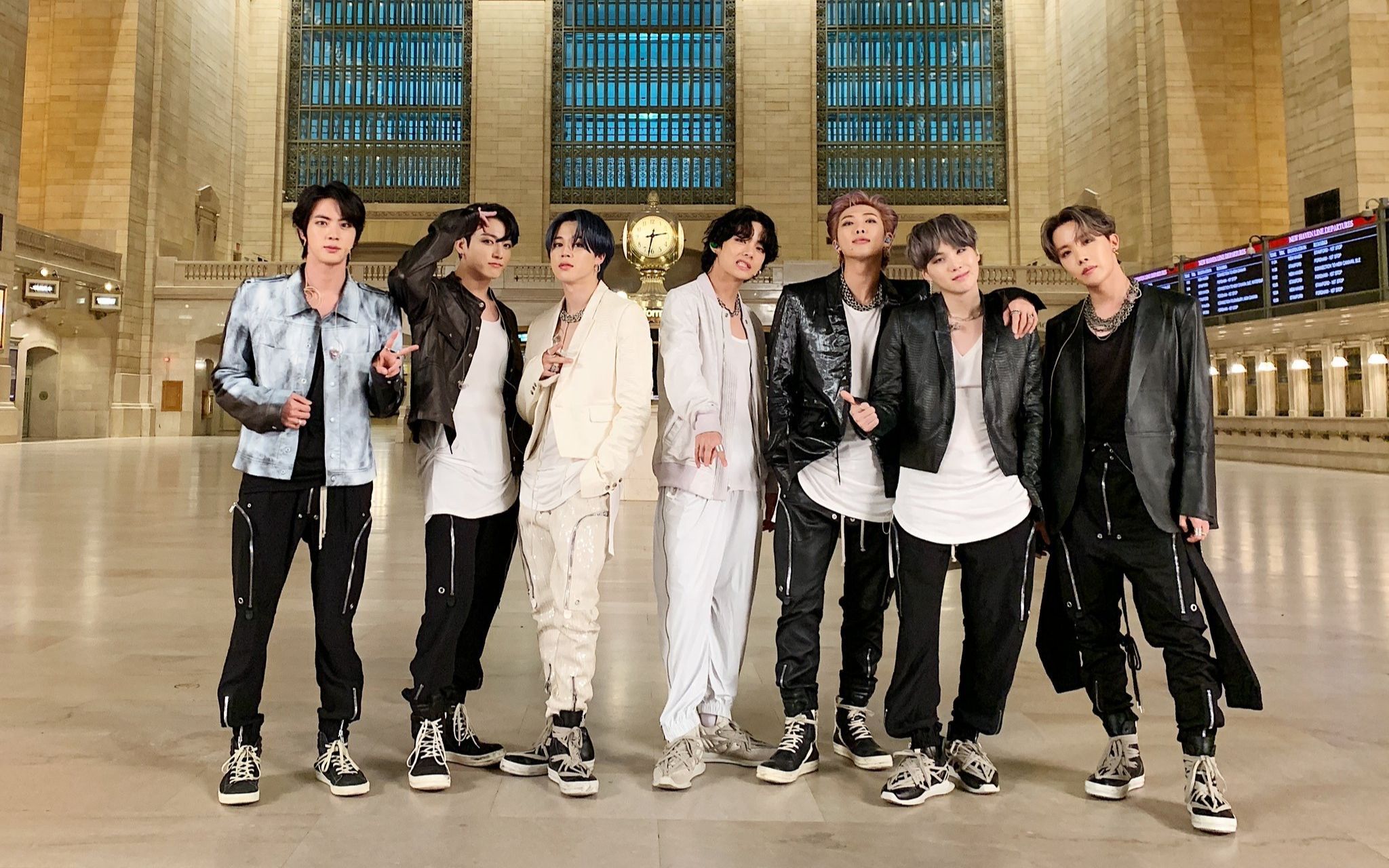 「防弹少年团bts」on舞台两分钟混剪