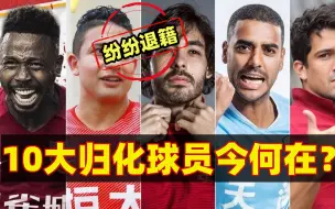 Descargar video: 纷纷退籍！国足10大归化球员，今何在？