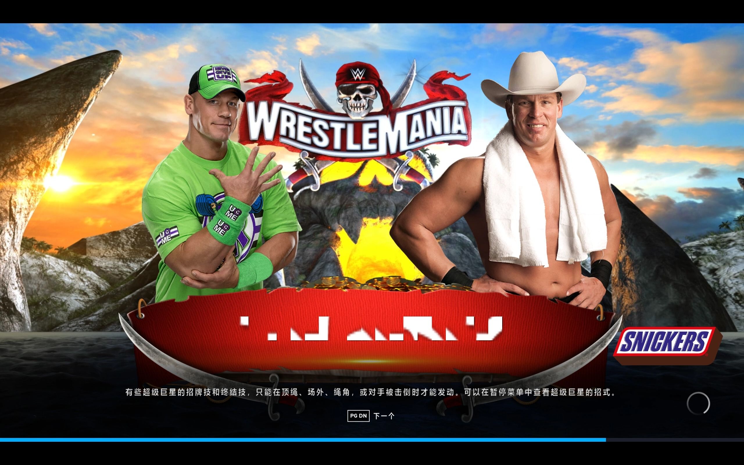 wwe2k22 john cena vs jbl(一)