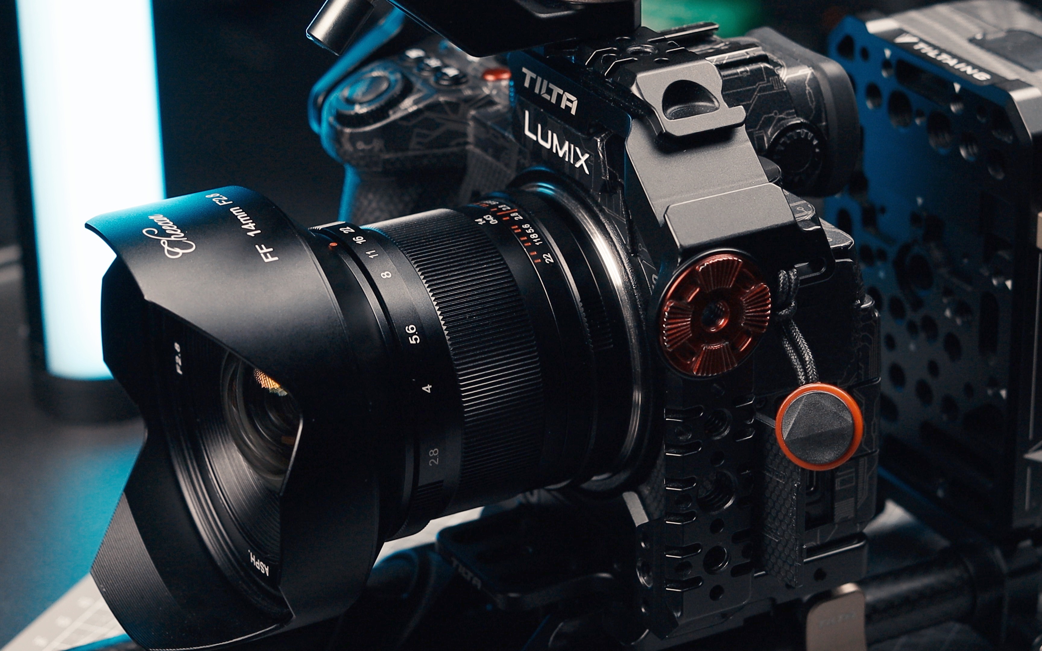 【视频利器】契卡14mm f2.8 |松下lumix s5的高性价比超广角镜头