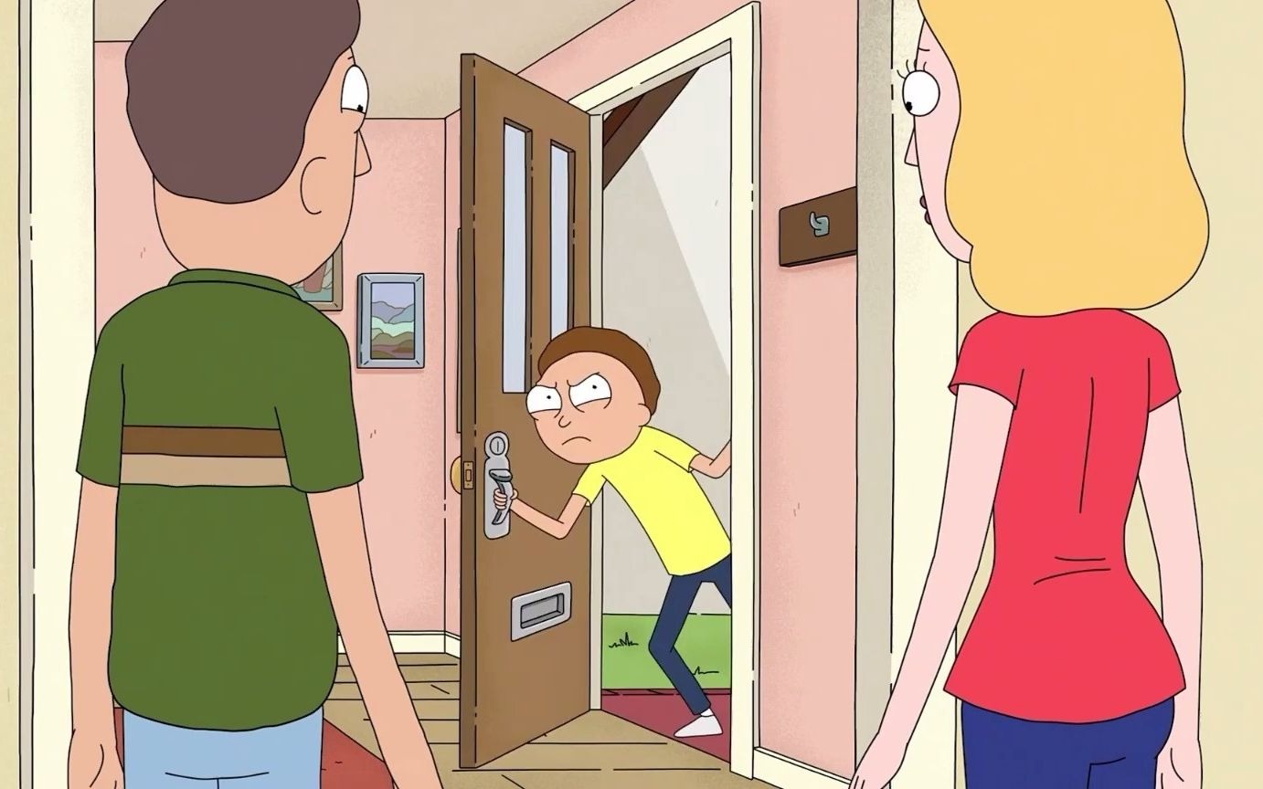 【烂活】莫蒂摔门一小时纯享版