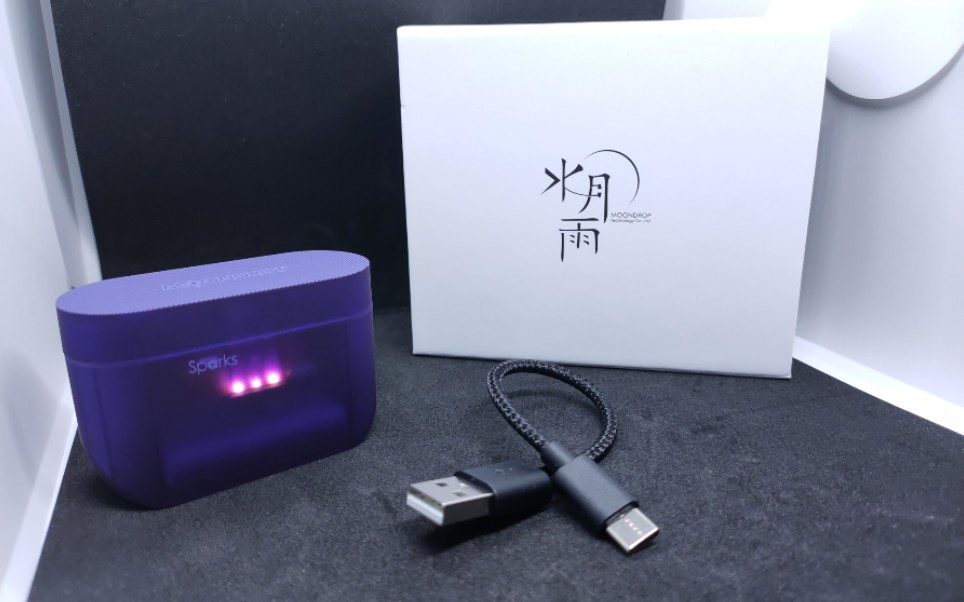 真无线耳机水月雨sparks
