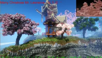 水车的制作流程 教程 Minecraft 我的世界建筑教学 中世纪水车 水车教程流程 摩天轮mod 哔哩哔哩 Bilibili