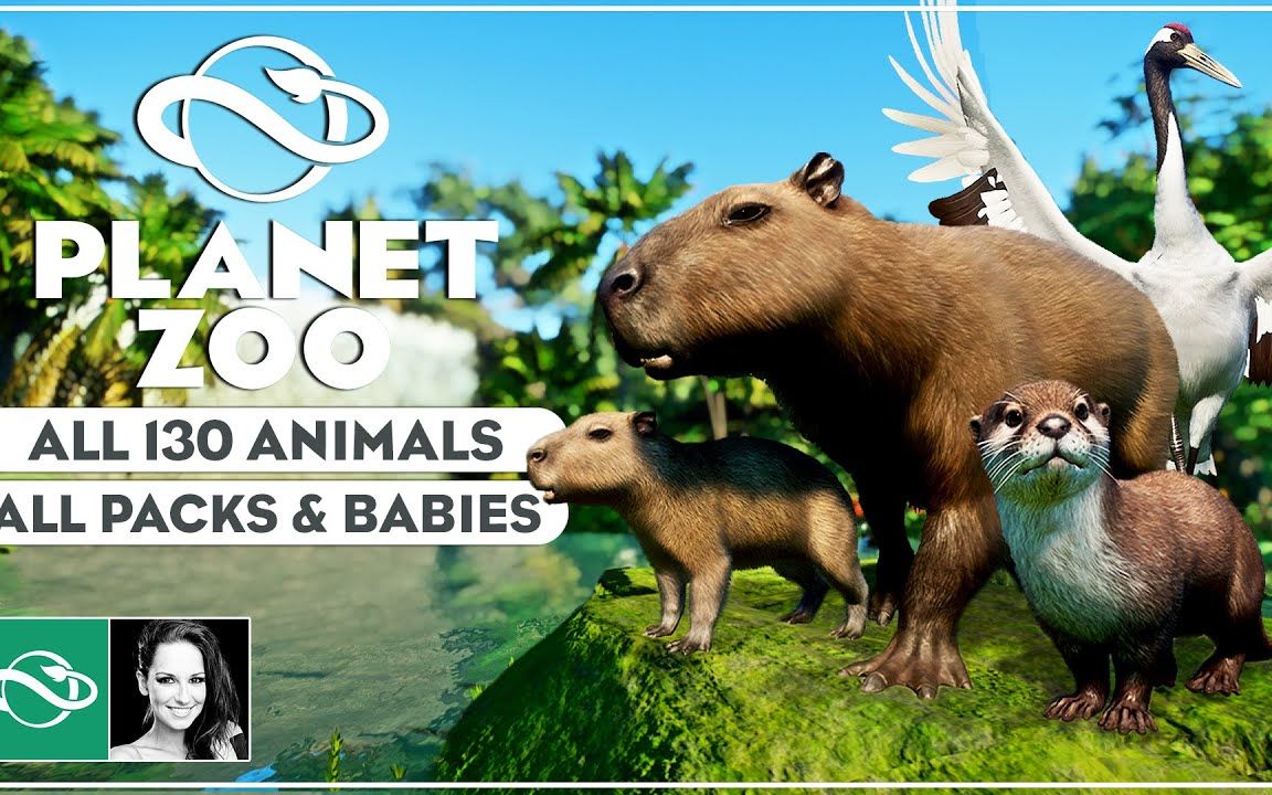 【葡萄吃月饼|搬运】动物园之星 74所有130种动物|每个游戏包和包括